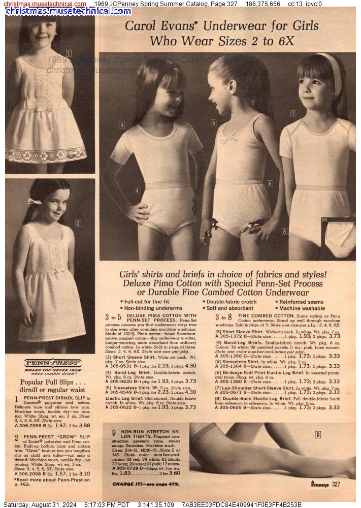 1969 JCPenney Spring Summer Catalog, Page 327