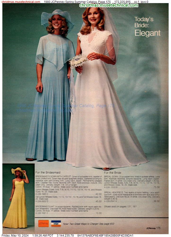 1980 JCPenney Spring Summer Catalog, Page 175