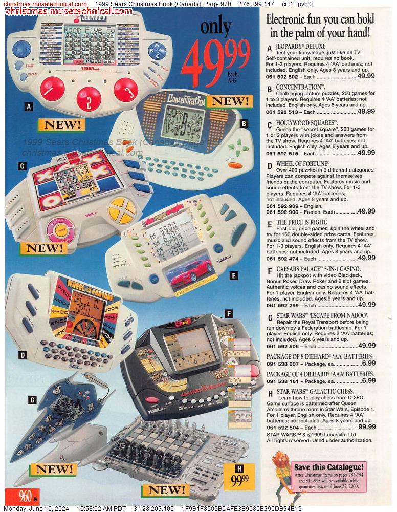 1999 Sears Christmas Book (Canada), Page 970
