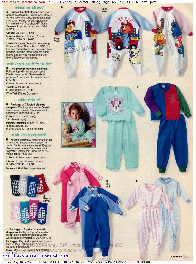 1996 JCPenney Fall Winter Catalog, Page 665