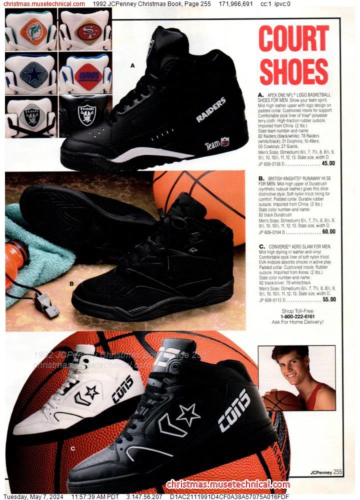 1992 JCPenney Christmas Book, Page 255