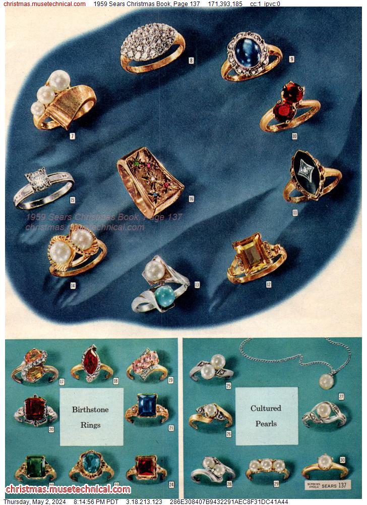 1959 Sears Christmas Book, Page 137