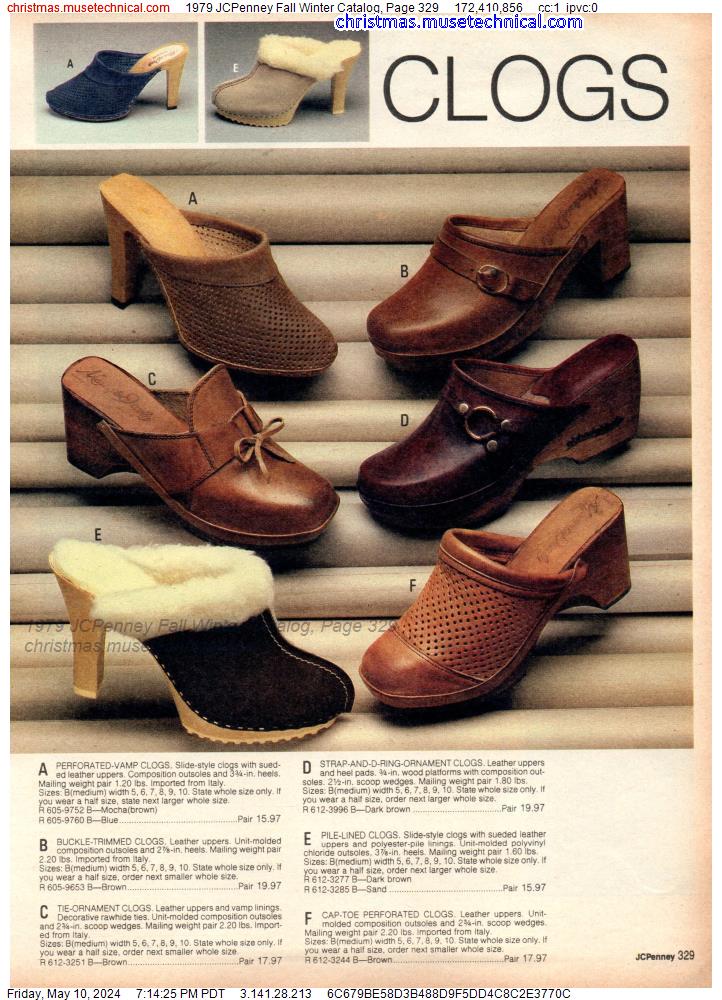 1979 JCPenney Fall Winter Catalog, Page 329