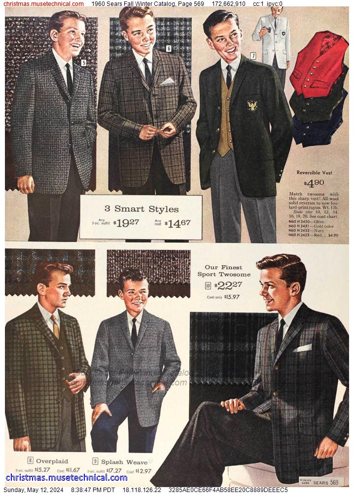 1960 Sears Fall Winter Catalog, Page 569