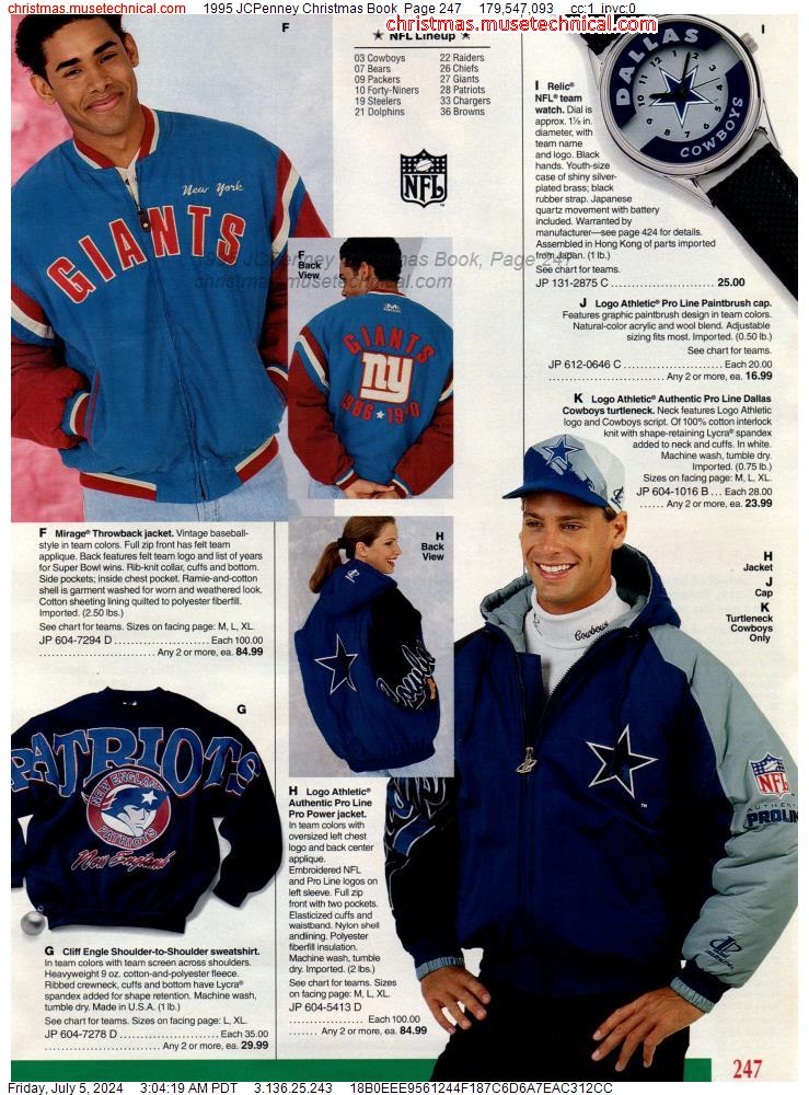 1995 JCPenney Christmas Book, Page 247
