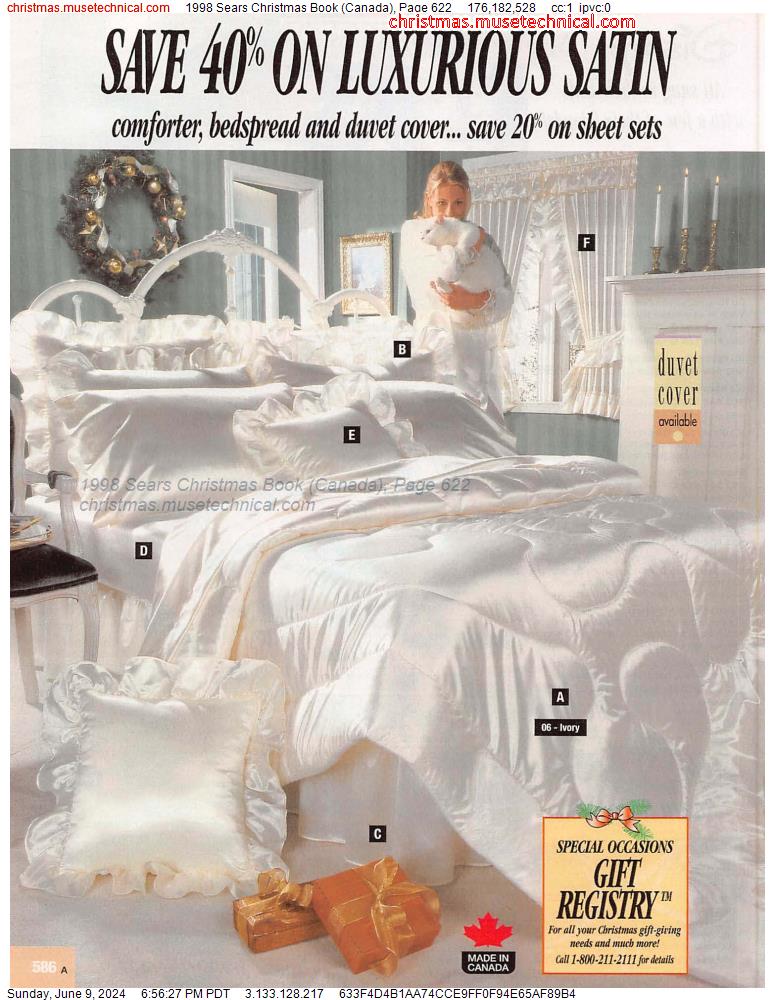 1998 Sears Christmas Book (Canada), Page 622