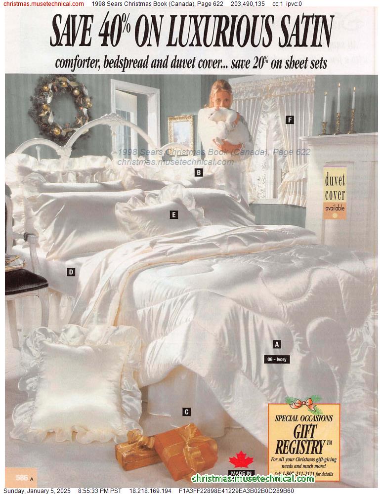 1998 Sears Christmas Book (Canada), Page 622