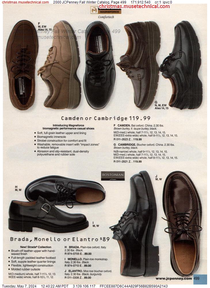 2000 JCPenney Fall Winter Catalog, Page 499