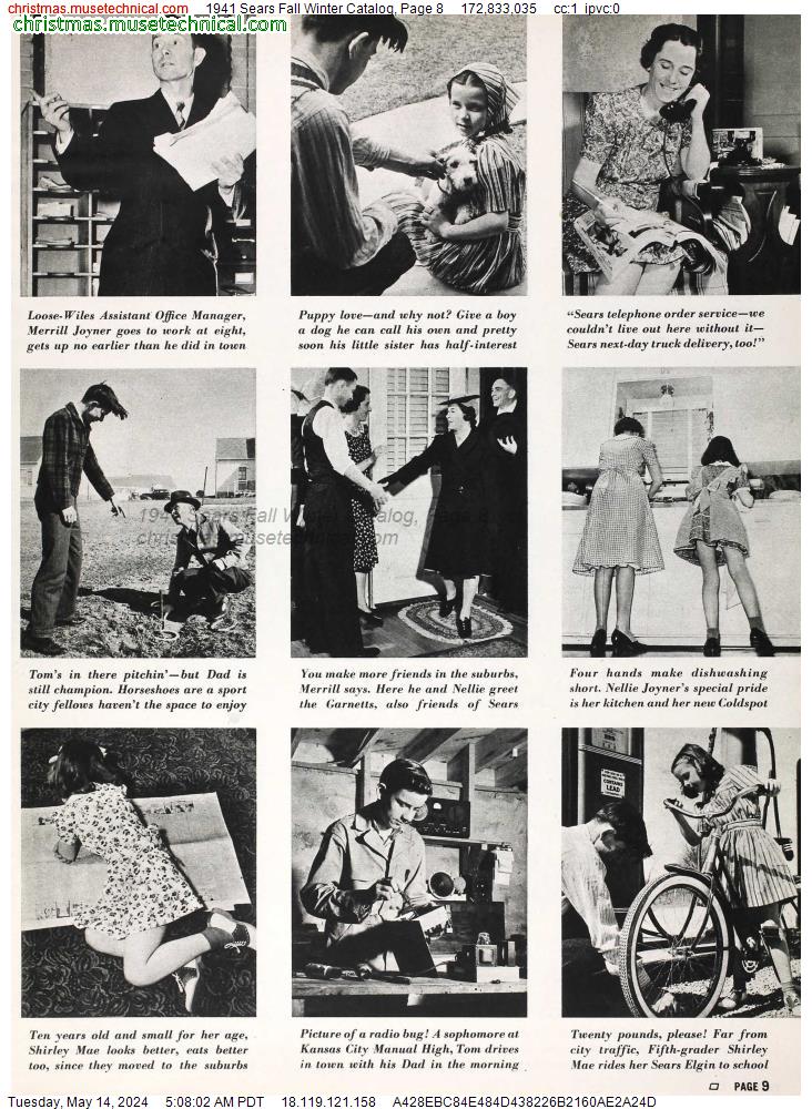 1941 Sears Fall Winter Catalog, Page 8