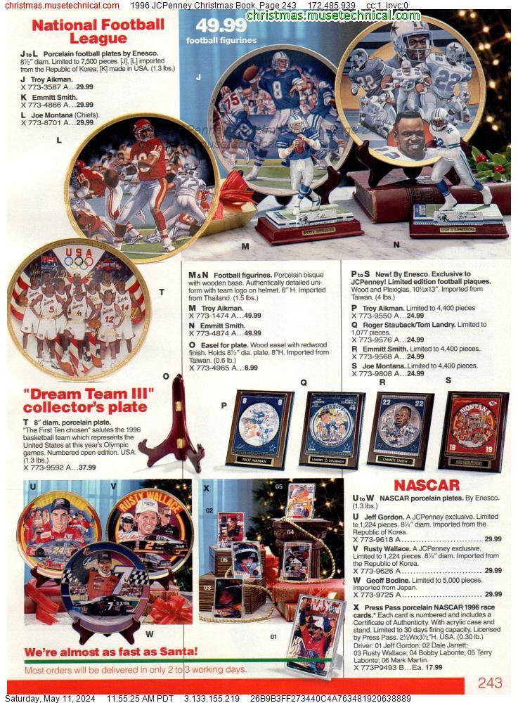 1996 JCPenney Christmas Book, Page 243