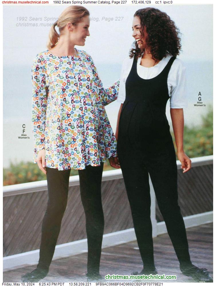 1992 Sears Spring Summer Catalog, Page 227