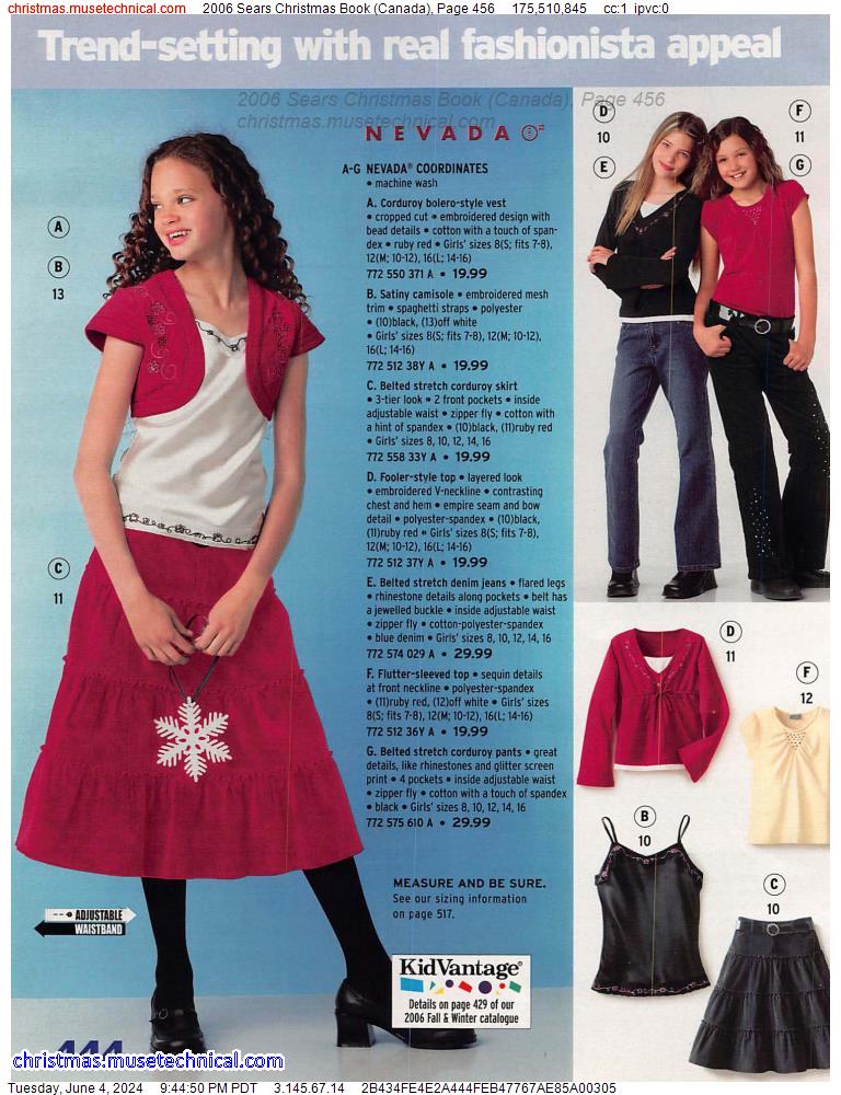 2006 Sears Christmas Book (Canada), Page 456