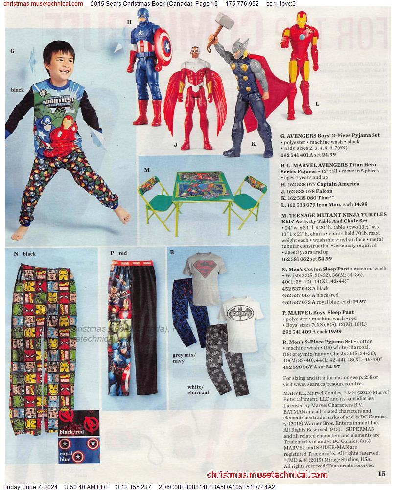 2015 Sears Christmas Book (Canada), Page 15