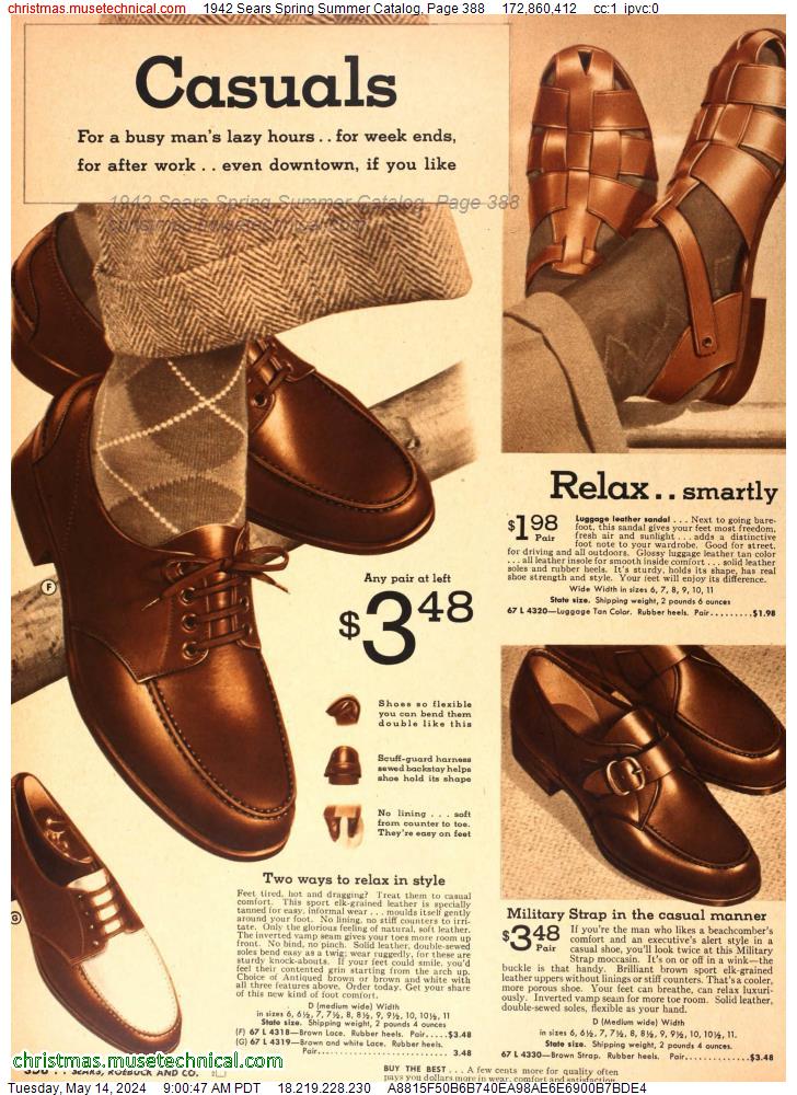 1942 Sears Spring Summer Catalog, Page 388