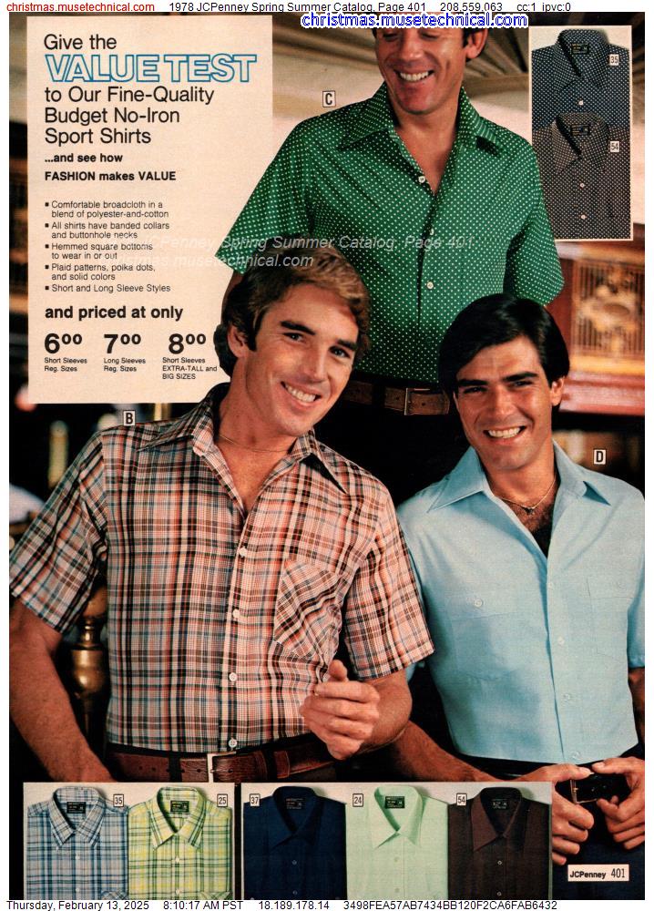 1978 JCPenney Spring Summer Catalog, Page 401