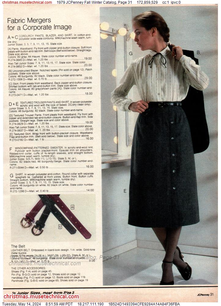 1979 JCPenney Fall Winter Catalog, Page 31