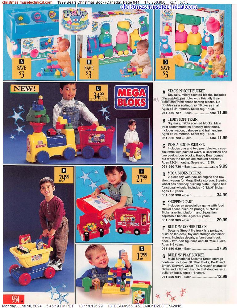 1999 Sears Christmas Book (Canada), Page 944