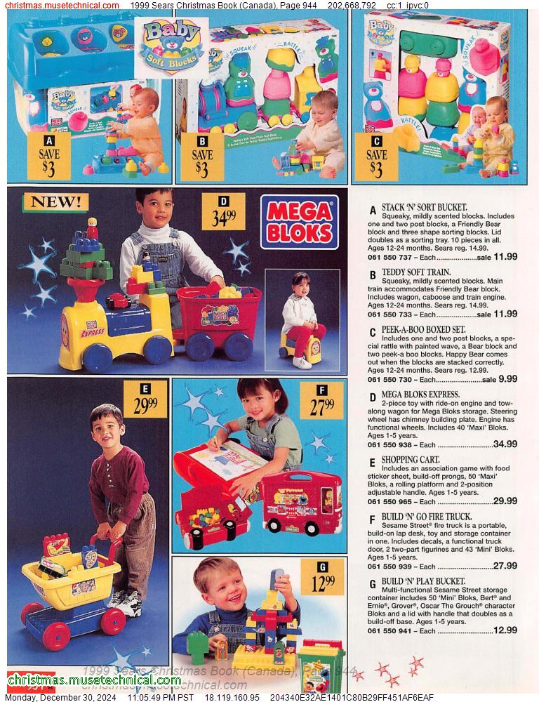 1999 Sears Christmas Book (Canada), Page 944