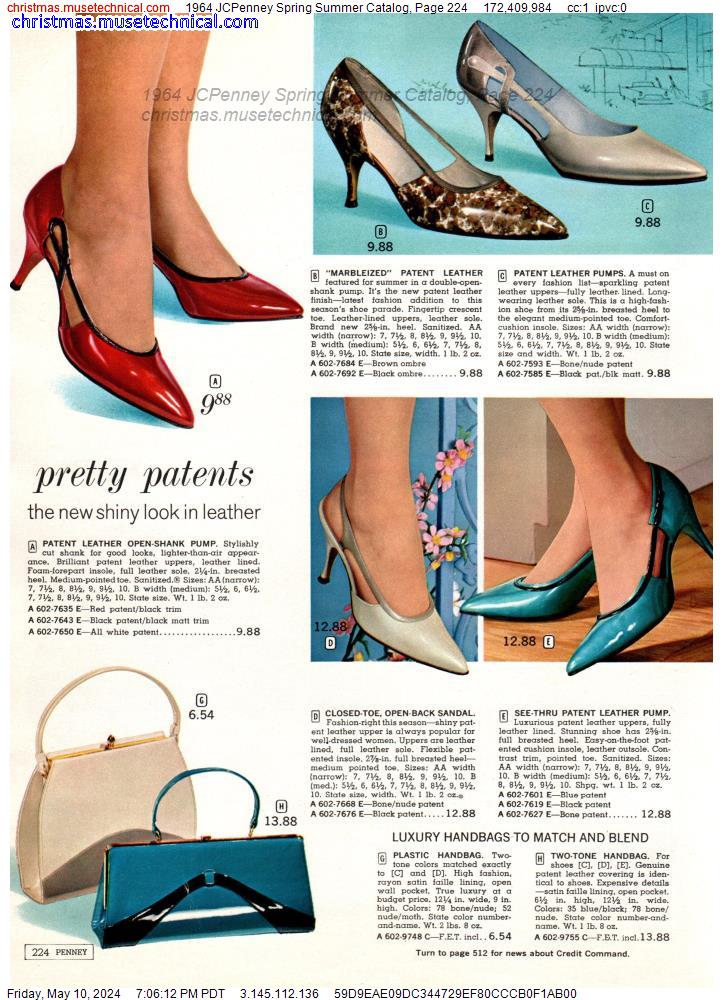 1964 JCPenney Spring Summer Catalog, Page 224