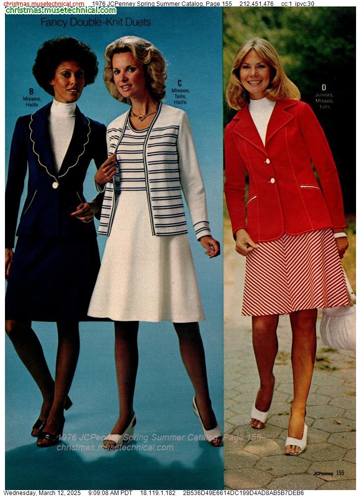 1976 JCPenney Spring Summer Catalog, Page 155