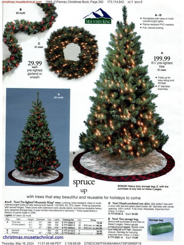 1999 JCPenney Christmas Book, Page 382