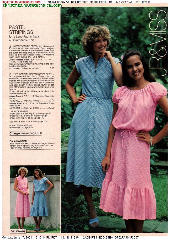 1979 JCPenney Spring Summer Catalog, Page 140