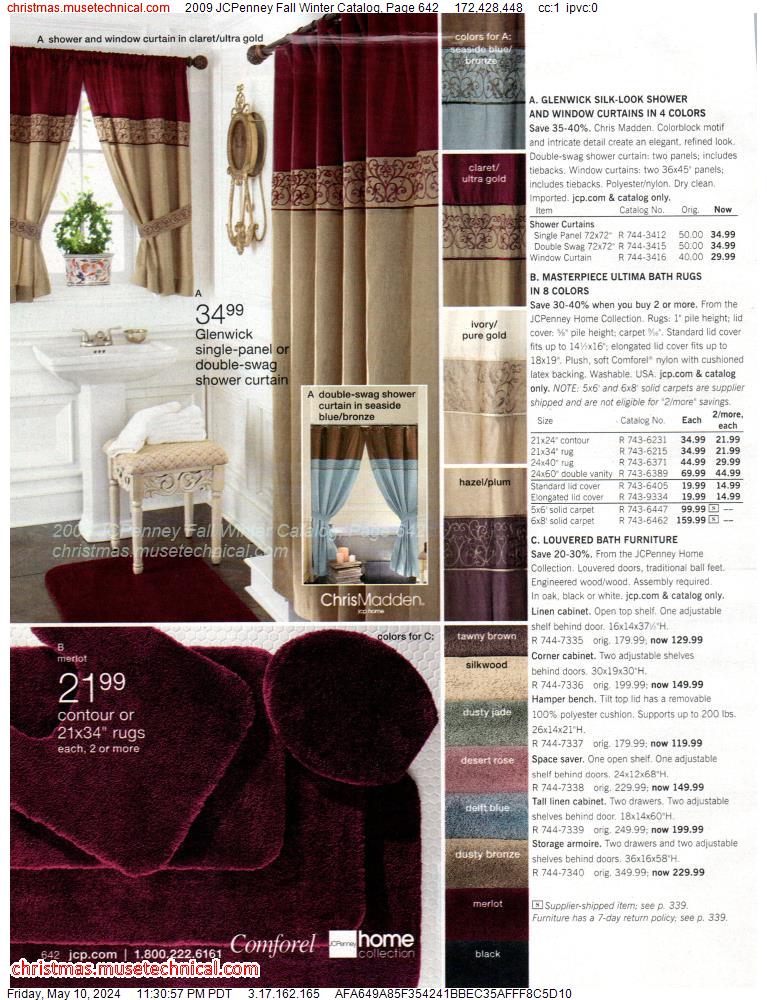 2009 JCPenney Fall Winter Catalog, Page 642