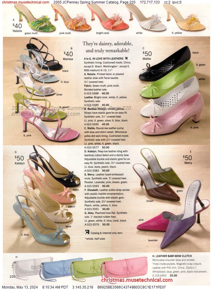 2005 JCPenney Spring Summer Catalog, Page 220