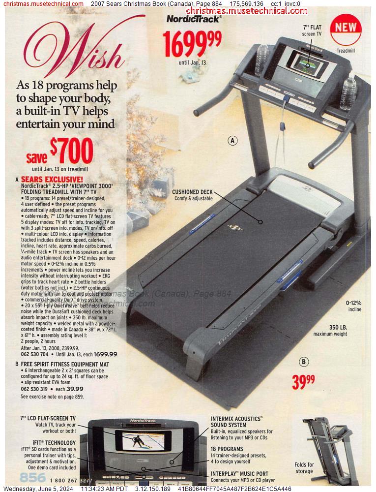 2007 Sears Christmas Book (Canada), Page 884