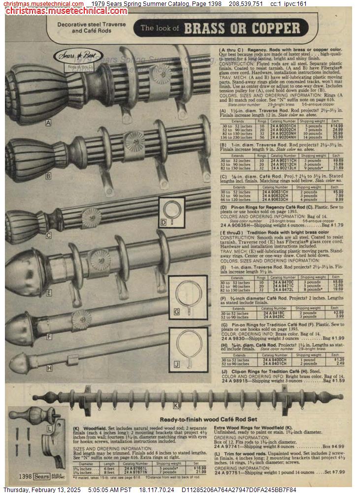 1979 Sears Spring Summer Catalog, Page 1398