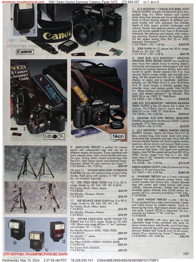 1991 Sears Spring Summer Catalog, Page 1472