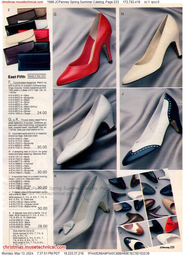 1986 JCPenney Spring Summer Catalog, Page 233