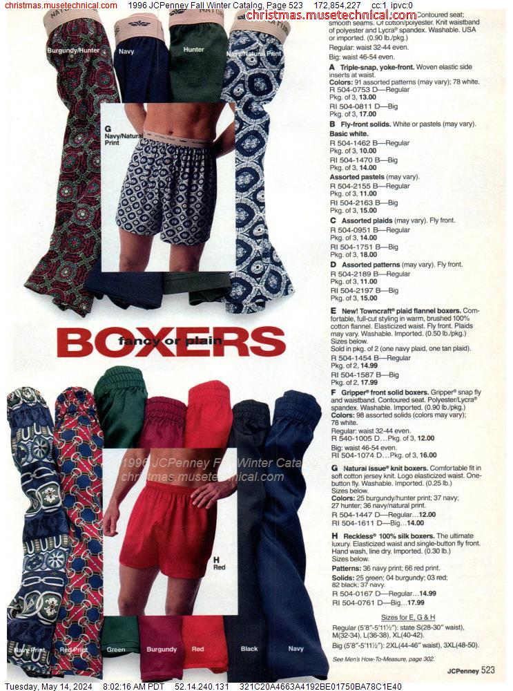1996 JCPenney Fall Winter Catalog, Page 523