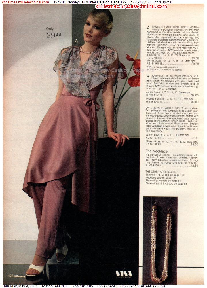 1979 JCPenney Fall Winter Catalog, Page 172
