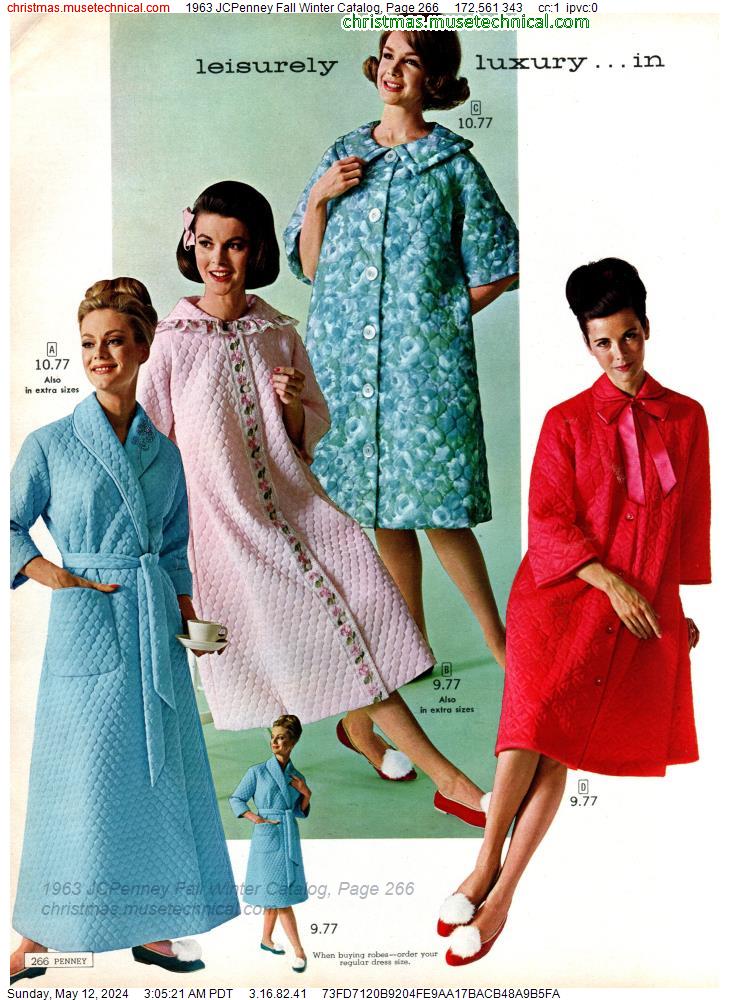 1963 JCPenney Fall Winter Catalog, Page 266