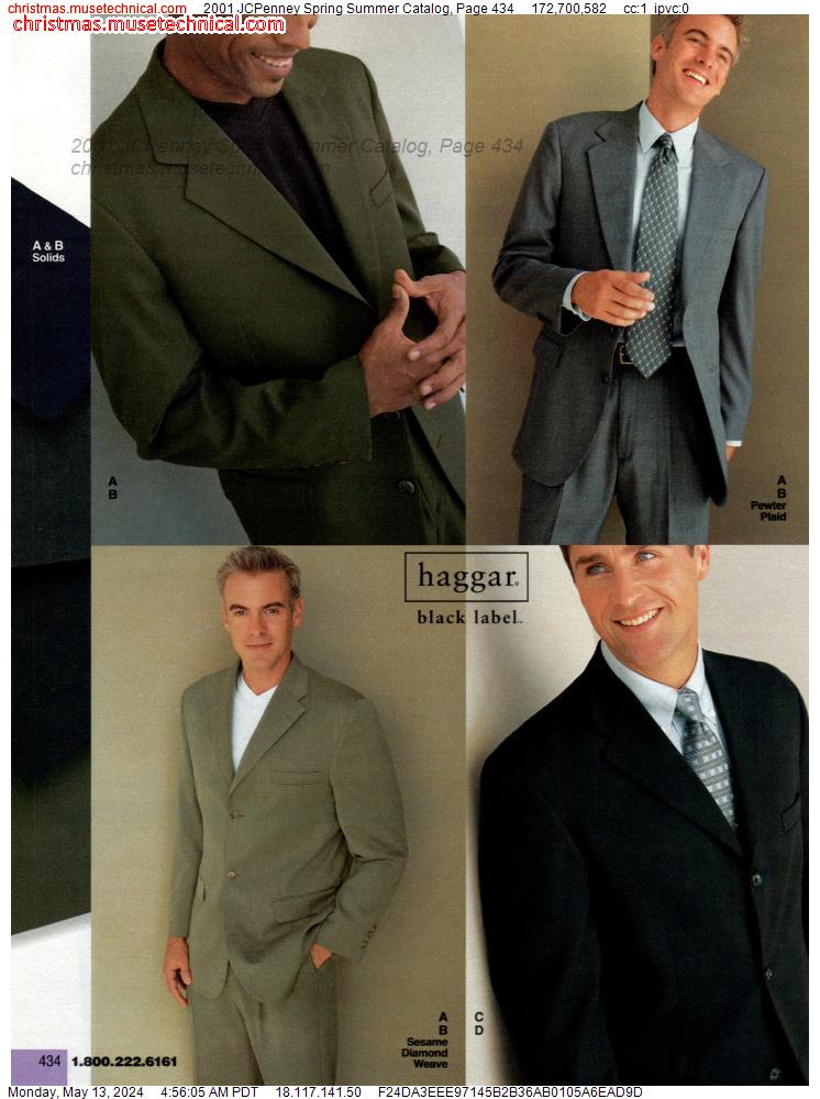 2001 JCPenney Spring Summer Catalog, Page 434