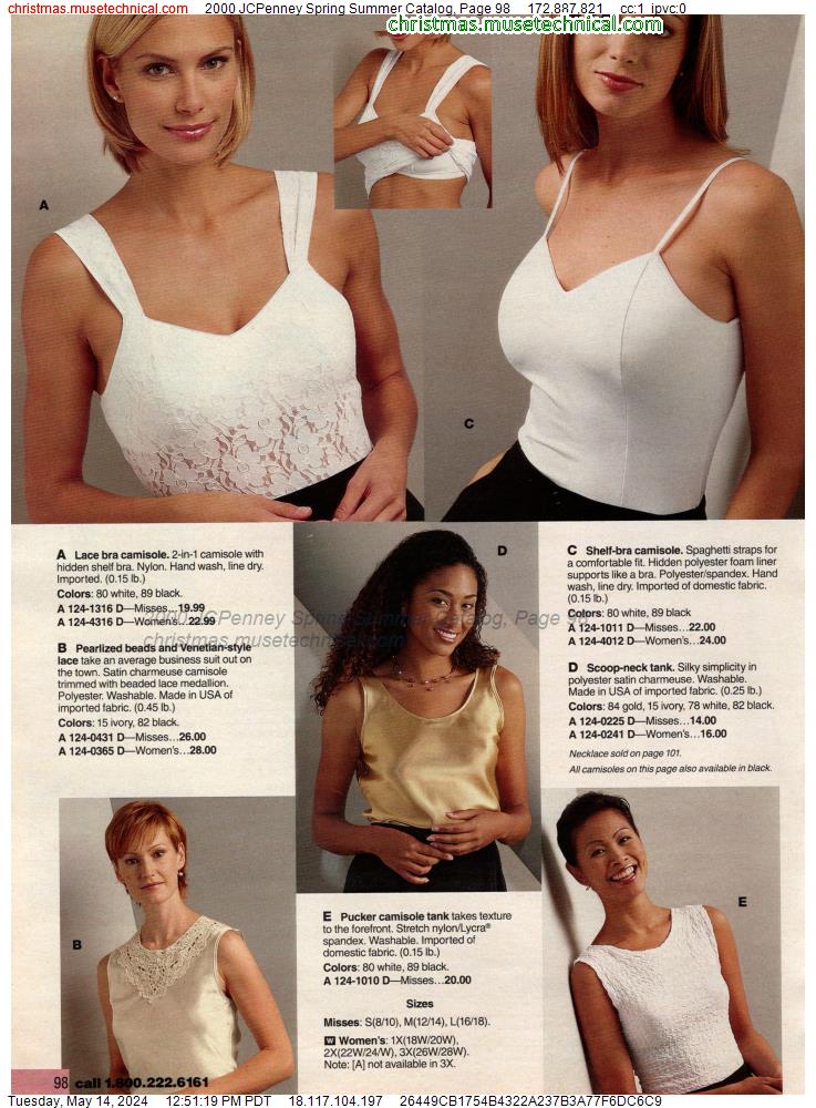 2000 JCPenney Spring Summer Catalog, Page 98