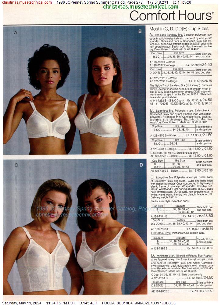 1986 JCPenney Spring Summer Catalog, Page 273