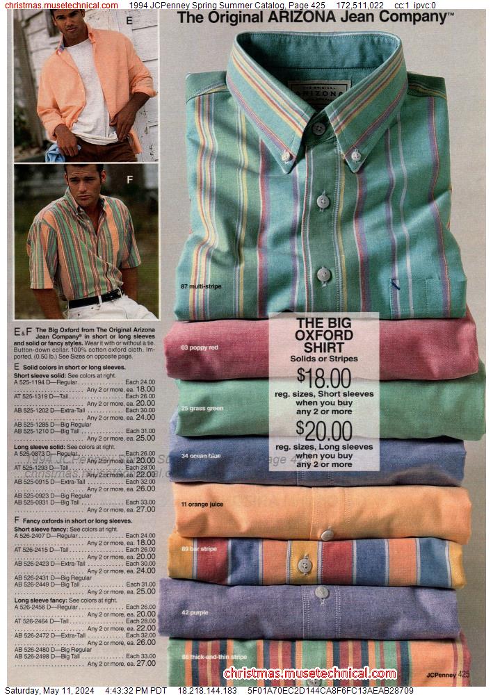 1994 JCPenney Spring Summer Catalog, Page 425