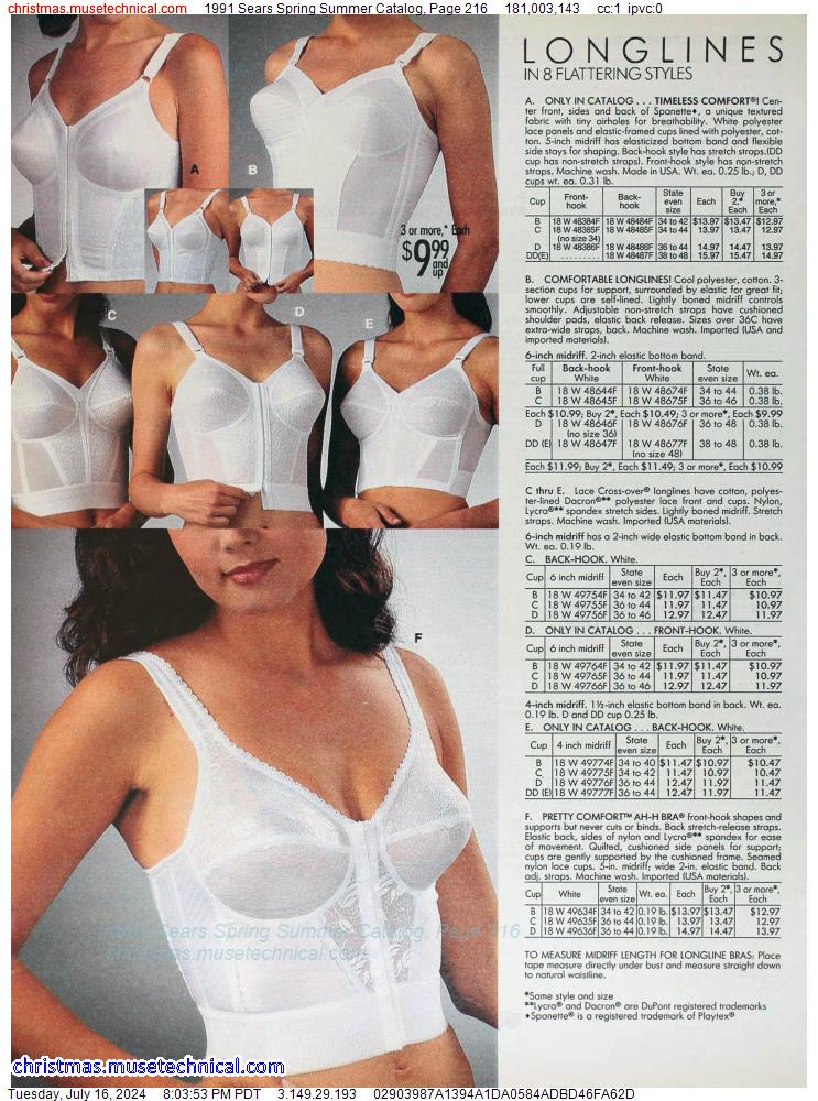 1991 Sears Spring Summer Catalog, Page 216