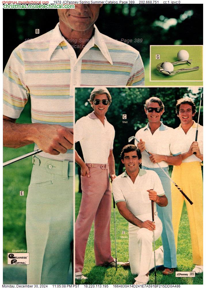 1978 JCPenney Spring Summer Catalog, Page 389