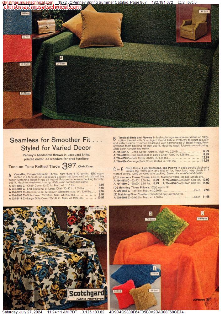 1972 JCPenney Spring Summer Catalog, Page 967