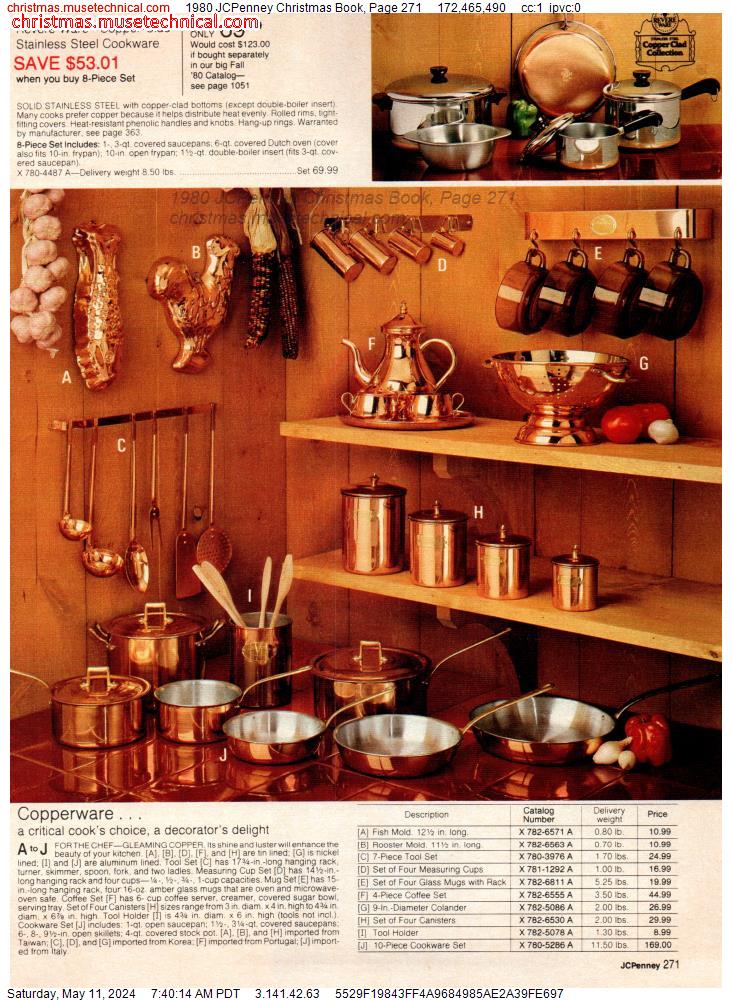 1980 JCPenney Christmas Book, Page 271