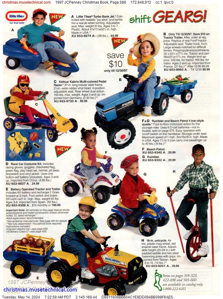 1997 JCPenney Christmas Book, Page 588