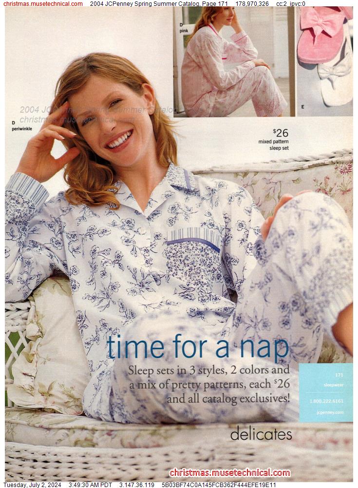 2004 JCPenney Spring Summer Catalog, Page 171