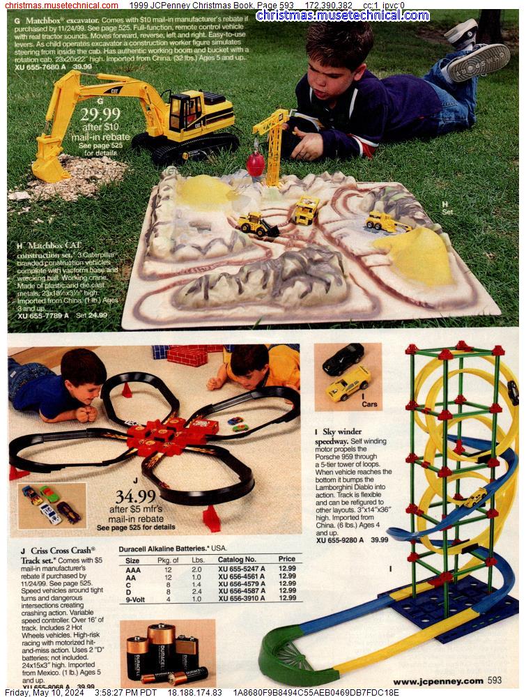 1999 JCPenney Christmas Book, Page 593