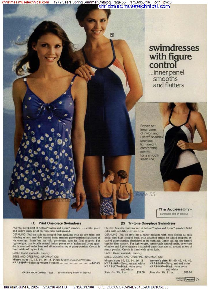 1979 Sears Spring Summer Catalog, Page 55