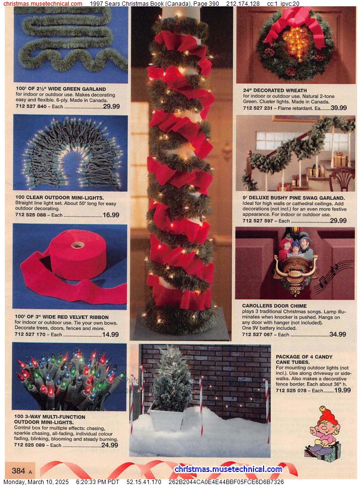 1997 Sears Christmas Book (Canada), Page 390