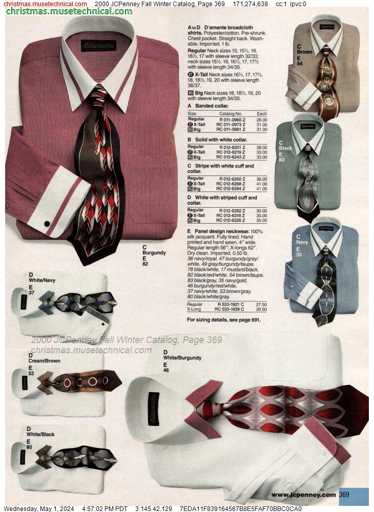 2000 JCPenney Fall Winter Catalog, Page 369