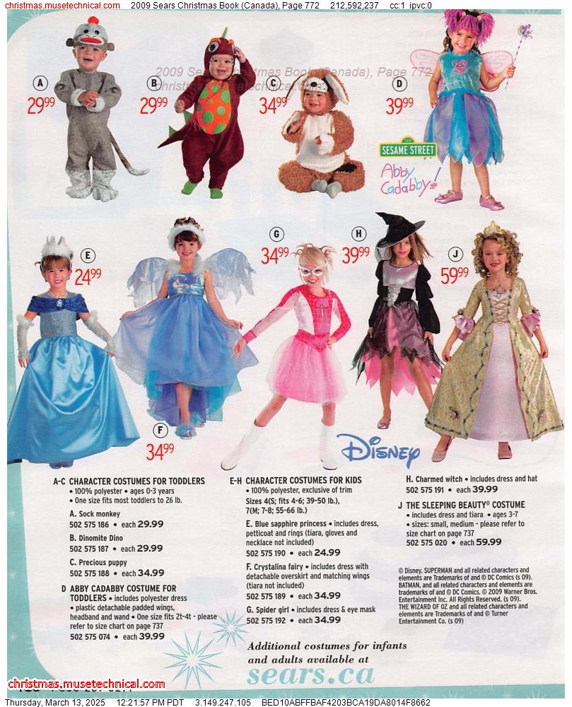 2009 Sears Christmas Book (Canada), Page 772